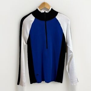 Ralph Lauren Active Blue Knit Top